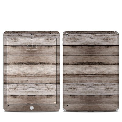 Apple iPad 5th Gen Skin - Barn Wood
