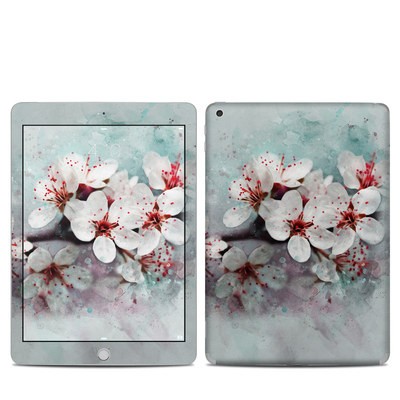 Apple iPad 5th Gen Skin - Cherry Blossoms