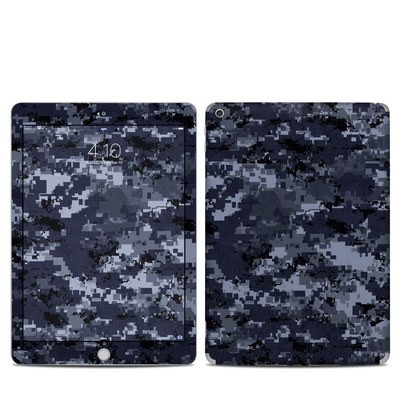 Apple iPad 5th Gen Skin - Digital Navy Camo