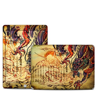 Apple iPad 5th Gen Skin - Dragon Legend
