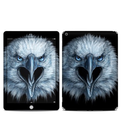 Apple iPad 5th Gen Skin - Eagle Face