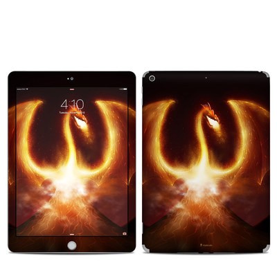 Apple iPad 5th Gen Skin - Fire Dragon
