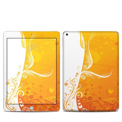 Apple iPad 5th Gen Skin - Orange Crush