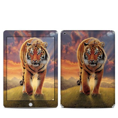 Apple iPad 5th Gen Skin - Rising Tiger