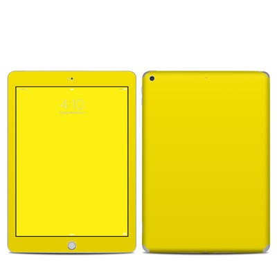 Apple iPad 5th Gen Skin - Solid State Yellow