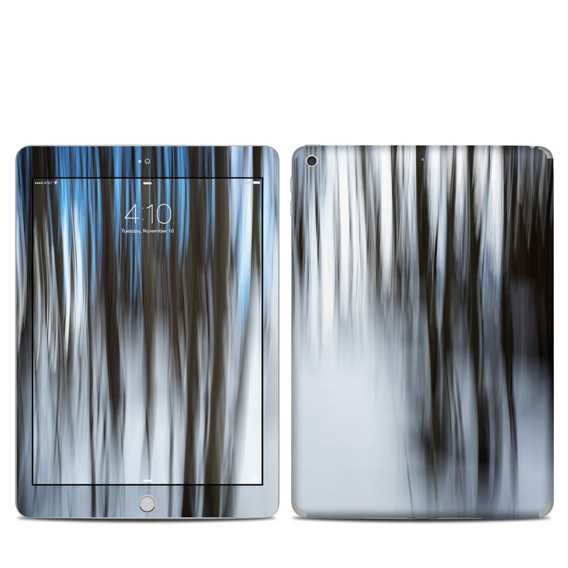 Apple iPad 5th Gen Skin - Abstract Forest (Image 1)