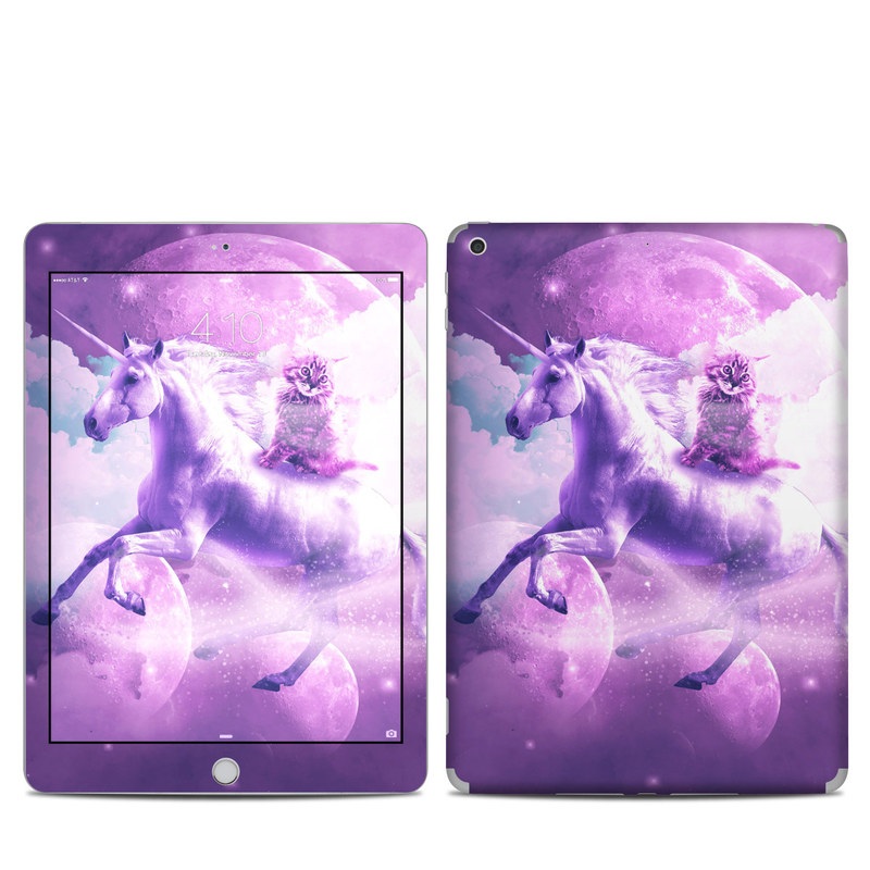 Apple iPad 5th Gen Skin - Cat Unicorn (Image 1)
