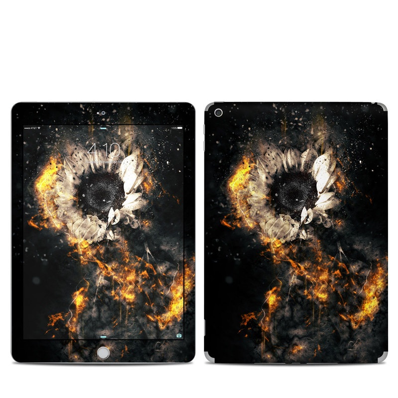 Apple iPad 5th Gen Skin - Flower Fury (Image 1)
