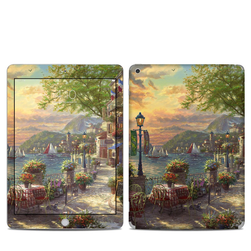 Apple iPad 5th Gen Skin - French Riviera Cafe (Image 1)