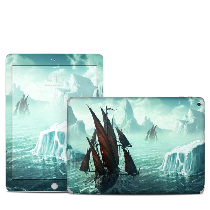 Apple iPad 5th Gen Skin - Into the Unknown (Image 1)