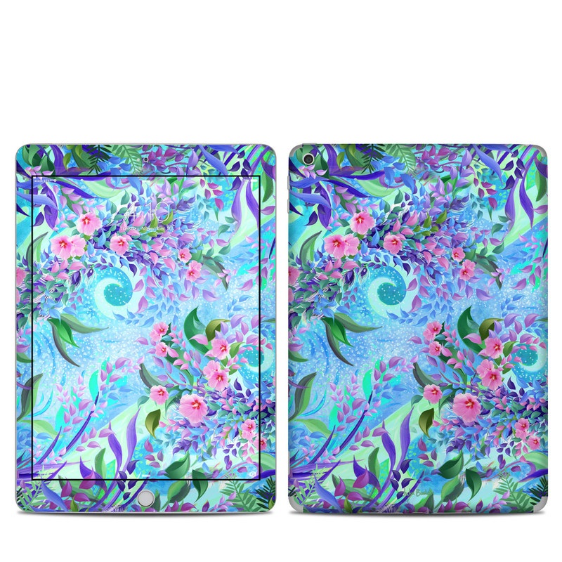 Apple iPad 5th Gen Skin - Lavender Flowers (Image 1)