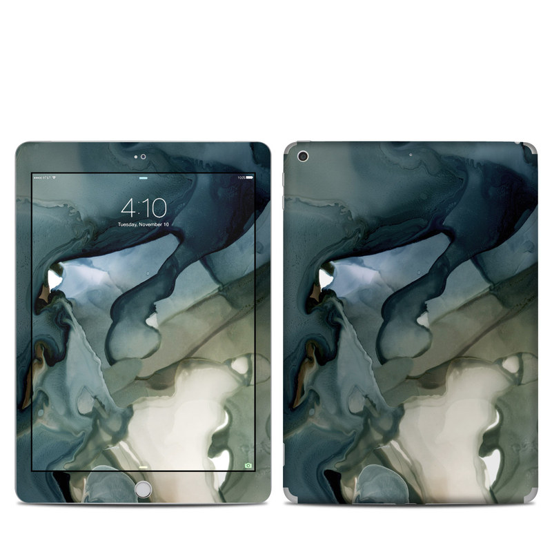 Apple iPad 5th Gen Skin - Moody Blues (Image 1)