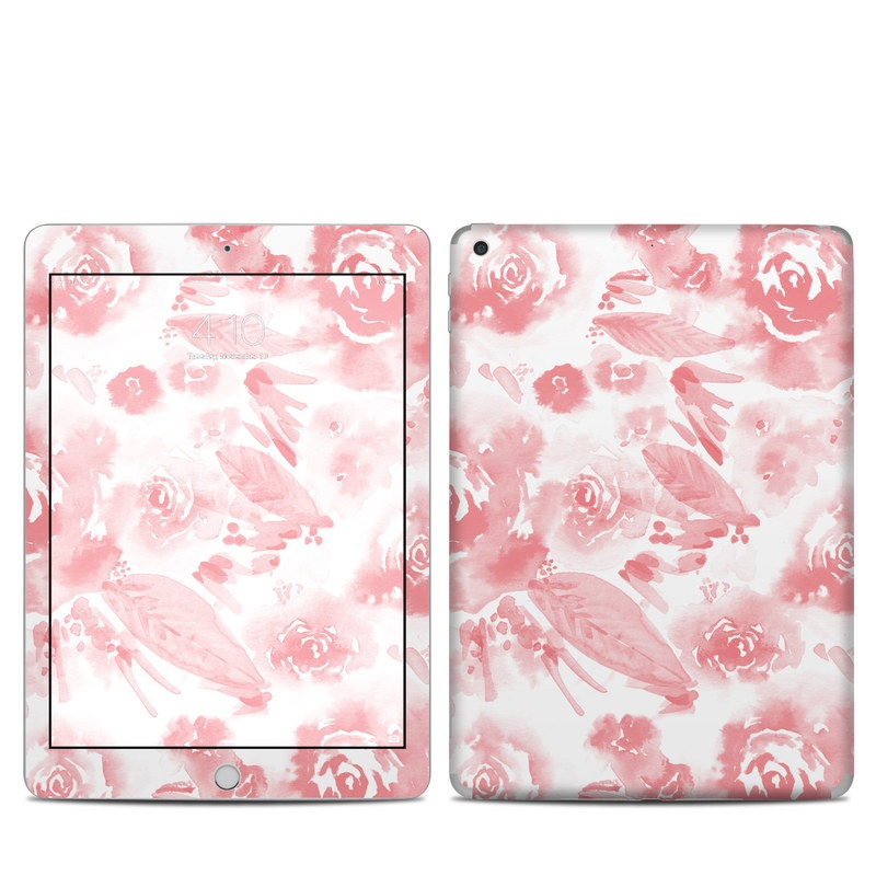 Apple iPad 5th Gen Skin - Washed Out Rose (Image 1)