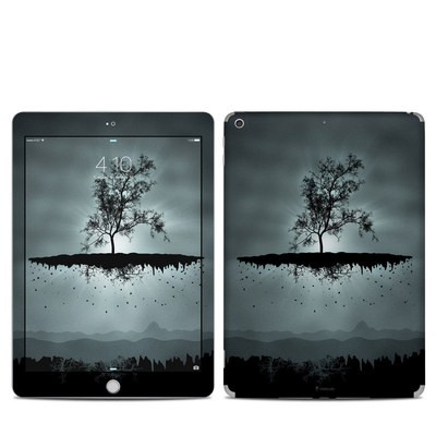 Apple iPad 6th Gen Skin - Flying Tree Black