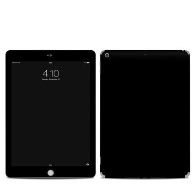 Apple iPad 6th Gen Skin - Solid State Black