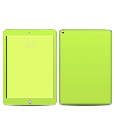 Apple iPad 6th Gen Skin - Solid State Lime