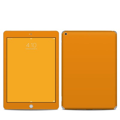 Apple iPad 6th Gen Skin - Solid State Orange