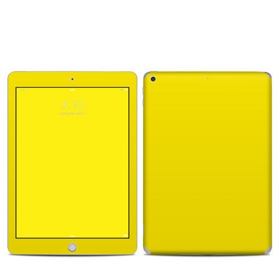 Apple iPad 6th Gen Skin - Solid State Yellow