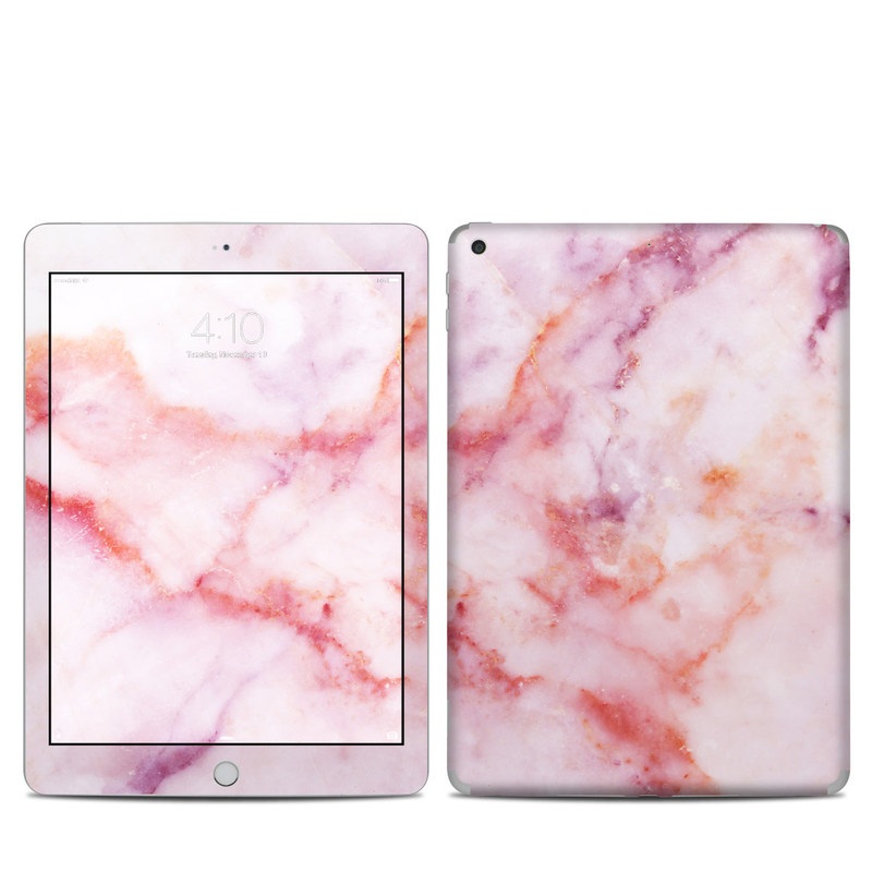 Apple iPad 6th Gen Skin - Blush Marble (Image 1)