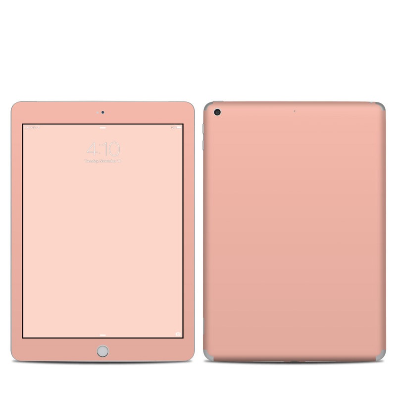 Apple iPad 6th Gen Skin - Solid State Peach (Image 1)