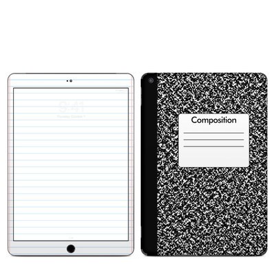Apple iPad 8th Gen Skin - Composition Notebook