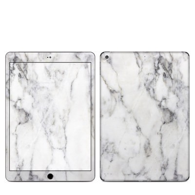 Apple iPad 8th Gen Skin - White Marble