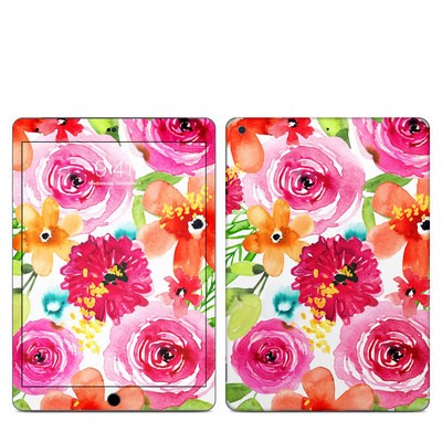 Apple iPad 9th Gen Skin - Floral Pop
