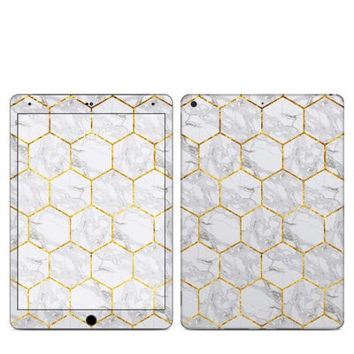 Apple iPad 9th Gen Skin - Honey Marble