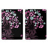 Apple iPad Air Skin - Dark Flowers (Image 1)