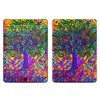 Apple iPad Air Skin - Stained Glass Tree (Image 1)