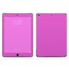 Apple iPad Air Skin - Solid State Vibrant Pink (Image 1)