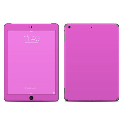 Apple iPad Air Skin - Solid State Vibrant Pink