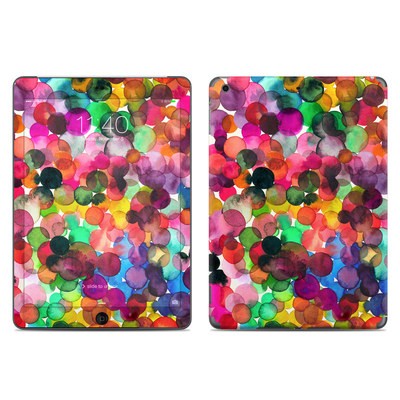 Apple iPad Air Skin - Watercolor Drops