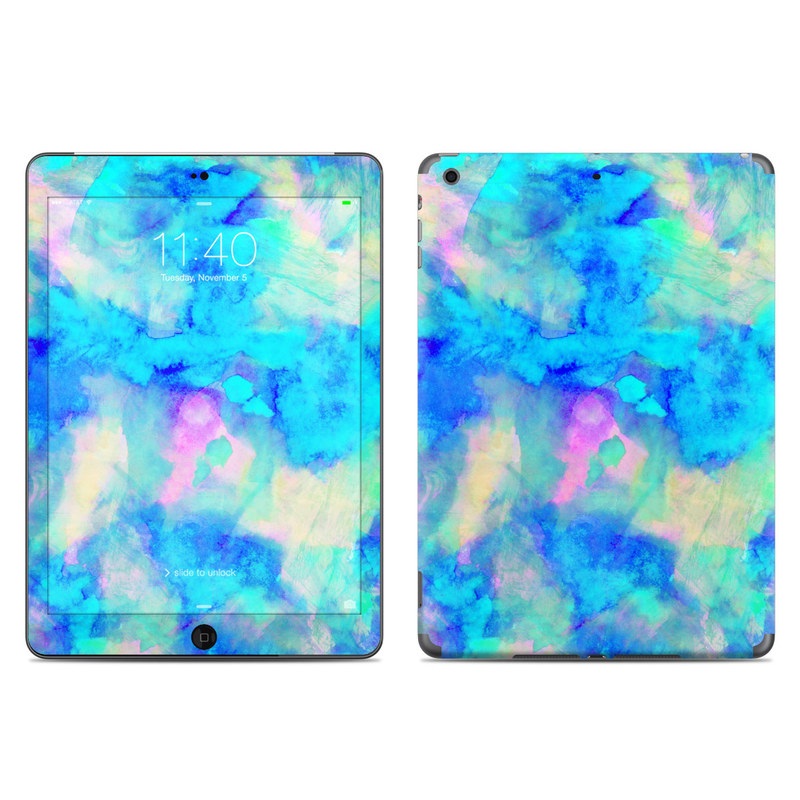 Apple iPad Air Skin - Electrify Ice Blue (Image 1)