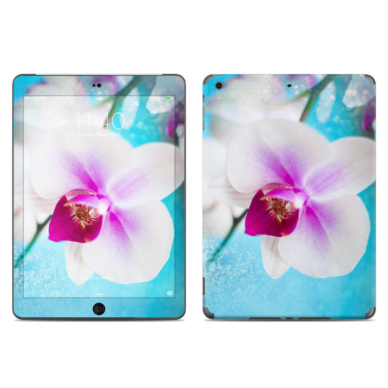 Apple iPad Air Skin - Eva's Flower (Image 1)