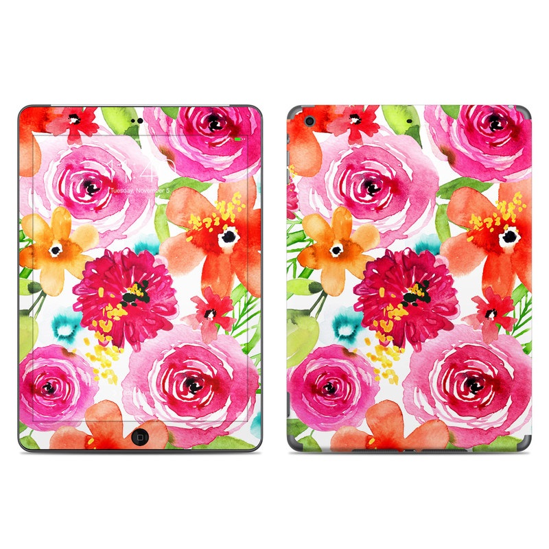 Apple iPad Air Skin - Floral Pop (Image 1)