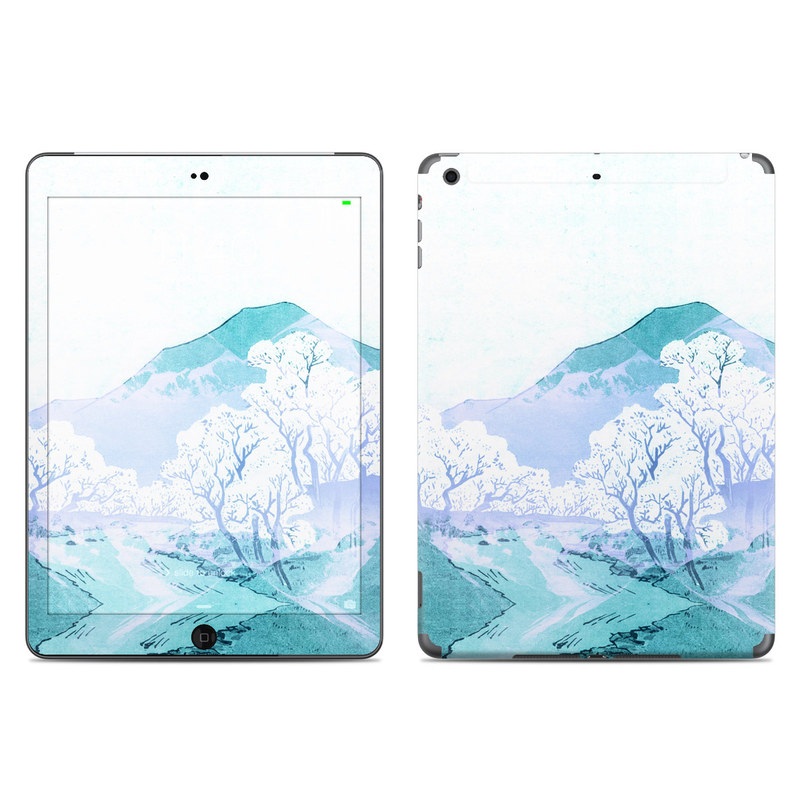 Apple iPad Air Skin - Ghost Mountain (Image 1)