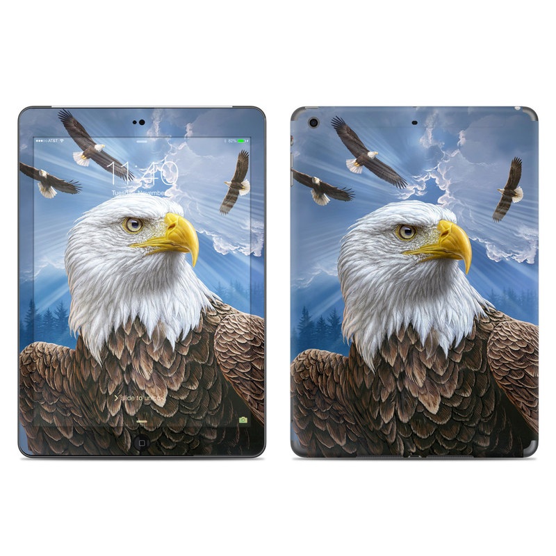 Apple iPad Air Skin - Guardian Eagle (Image 1)