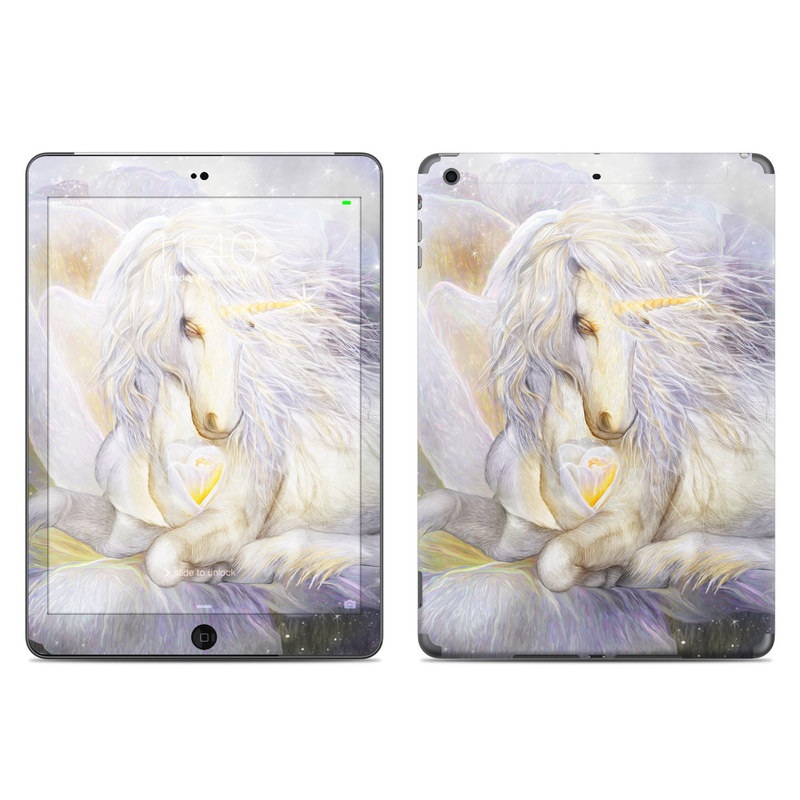 Apple iPad Air Skin - Heart Of Unicorn (Image 1)