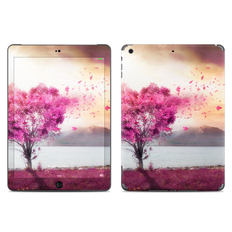 Apple iPad Air Skin - Love Tree (Image 1)