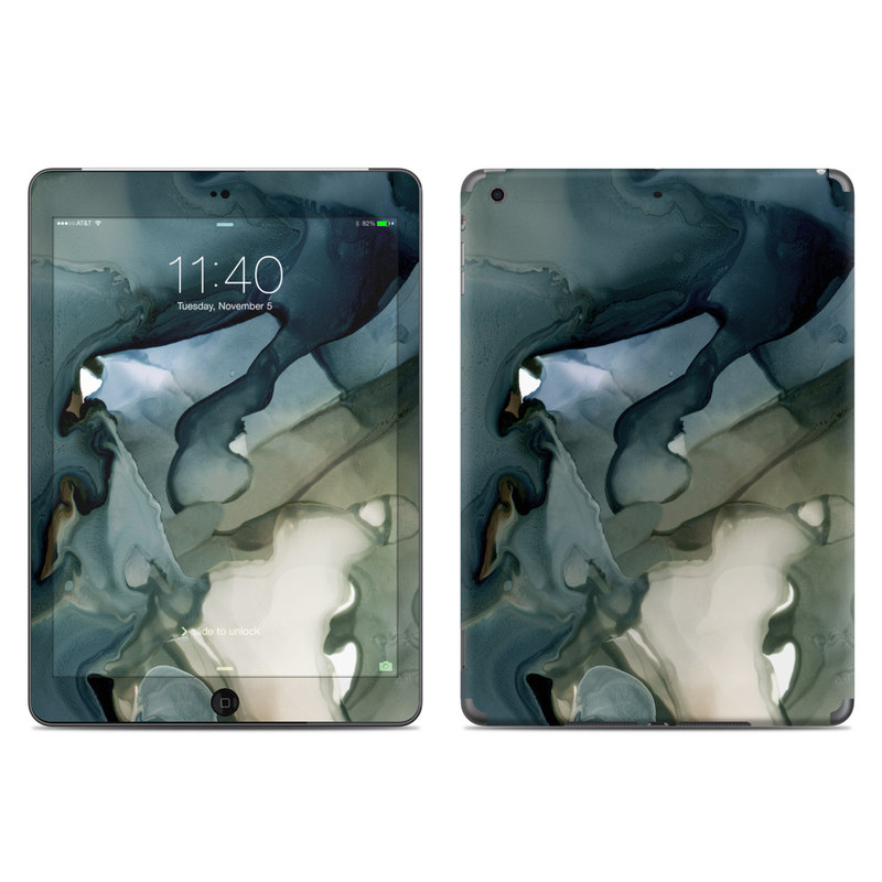 Apple iPad Air Skin - Moody Blues (Image 1)