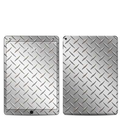 Apple iPad Air 2019 Skin - Diamond Plate