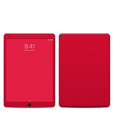 Apple iPad Air 2019 Skin - Solid State Red