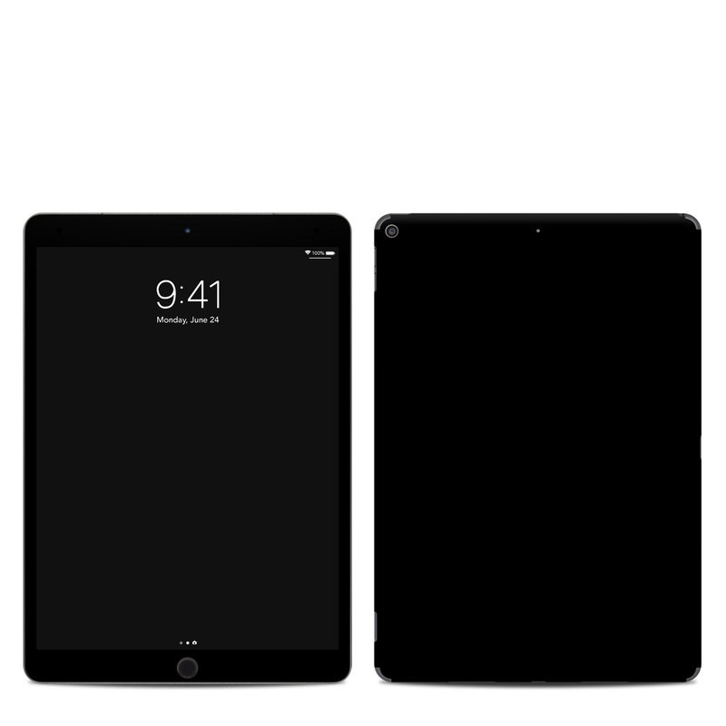 Apple iPad Air 2019 Skin - Solid State Black (Image 1)