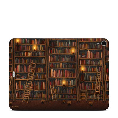 Apple iPad Air (4th Gen) Skin - Library