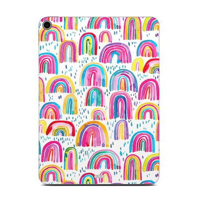Apple iPad Air (4th Gen) Skin - Watercolor Rainbows