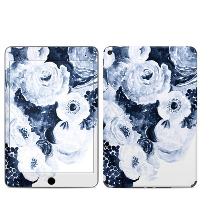 Apple iPad Mini 2019 Skin - Blue Blooms
