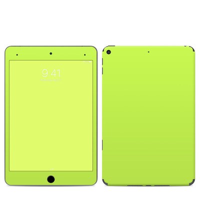 Apple iPad Mini 2019 Skin - Solid State Lime