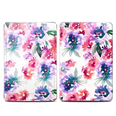 Apple iPad Mini 3 Skin - Blurred Flowers
