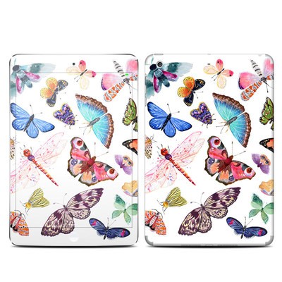 Apple iPad Mini 3 Skin - Butterfly Scatter